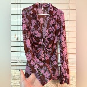 Free People Lucky Shirtee